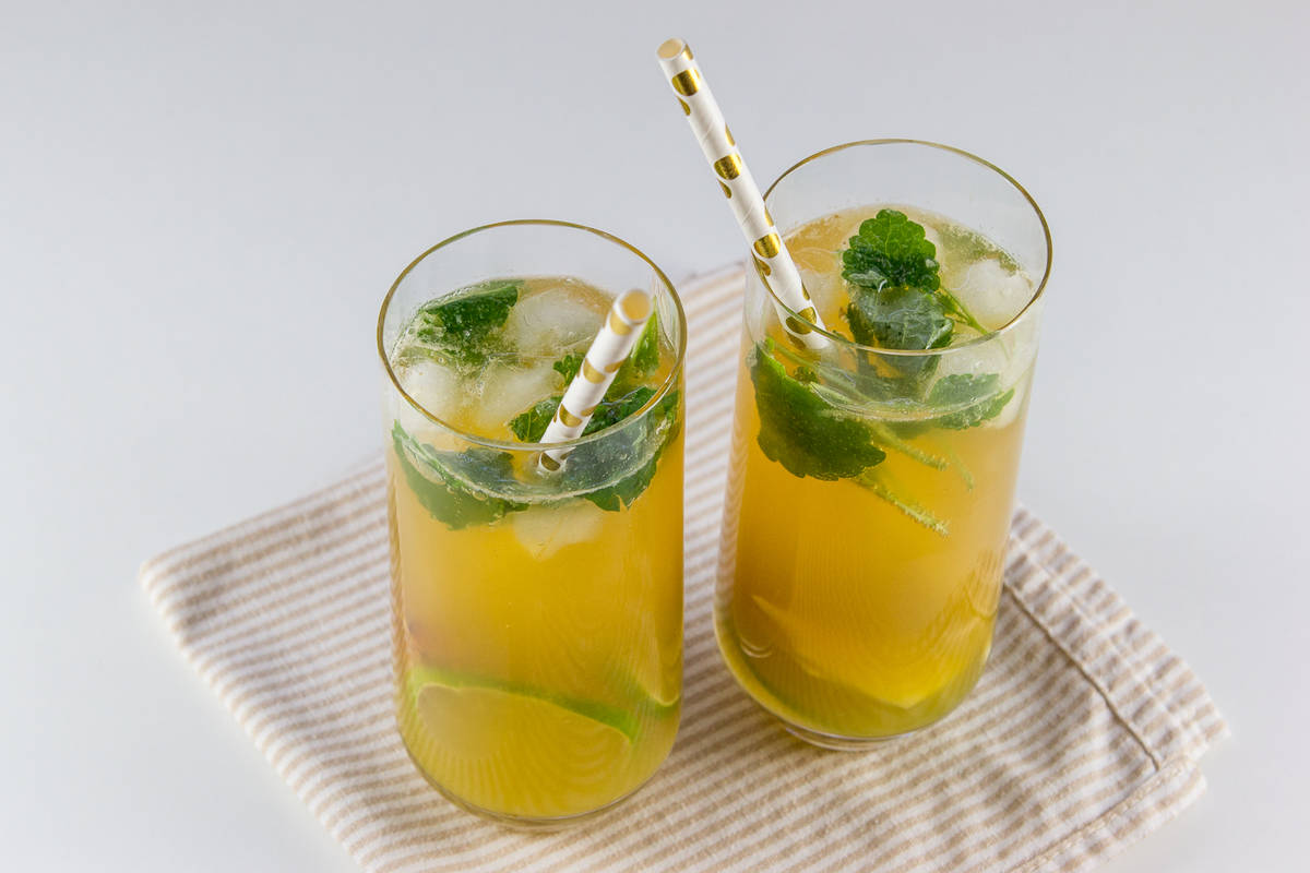 Ananasov mojito