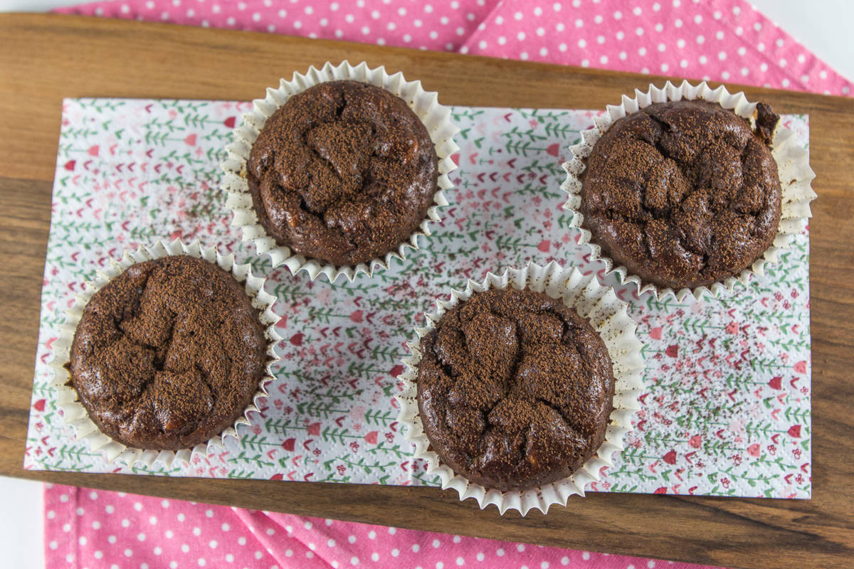 Bananini čoko muffini