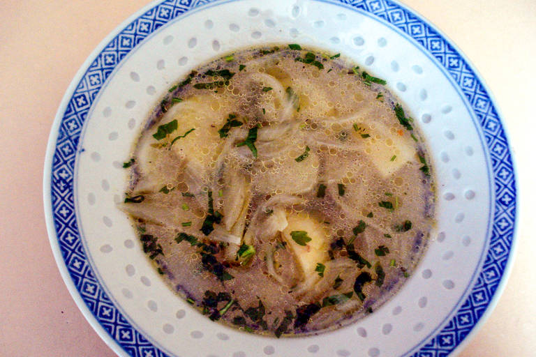 Čebulna juha