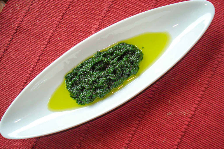 Čemažev pesto