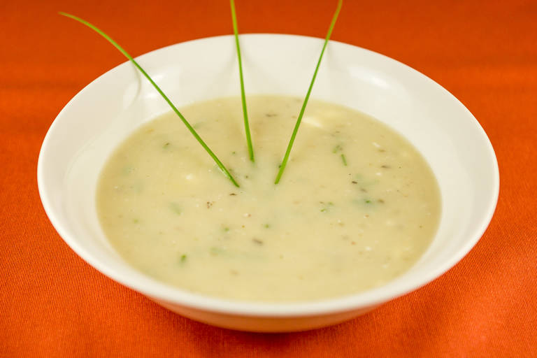 Česnova juha