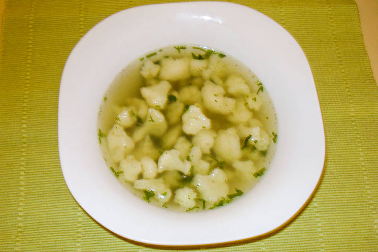 Cvetačna juha