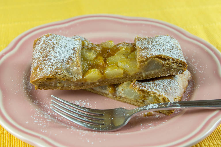 Hruškov tart