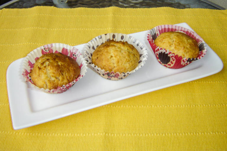 Korenčkovi muffini