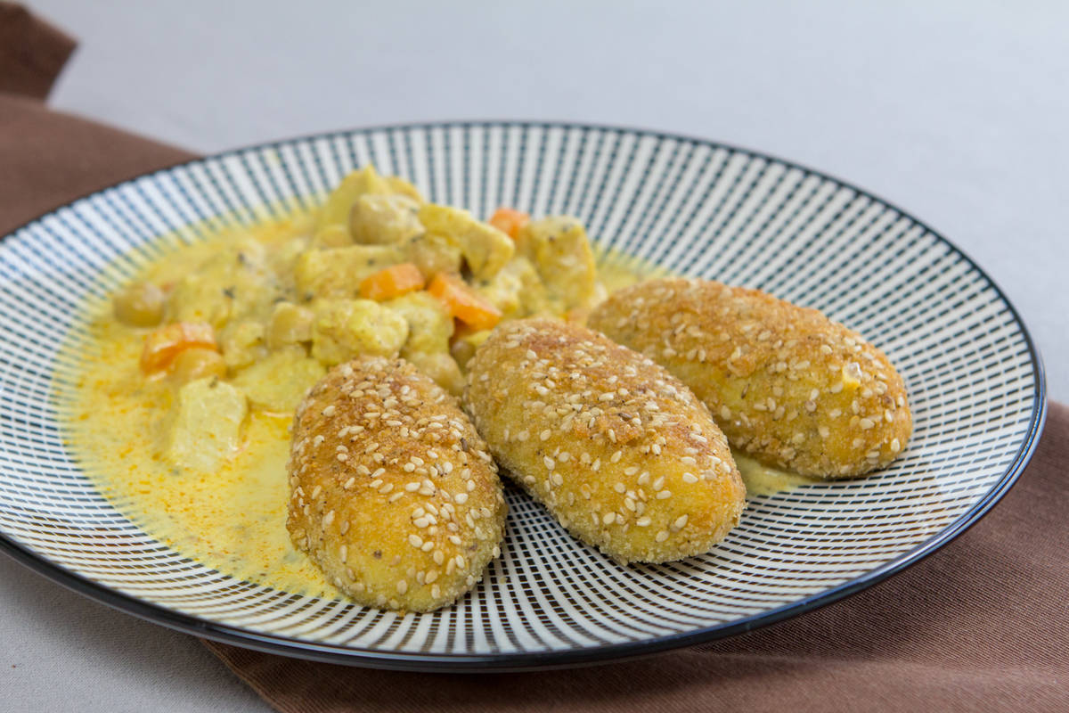 Krompirjevi kroketi