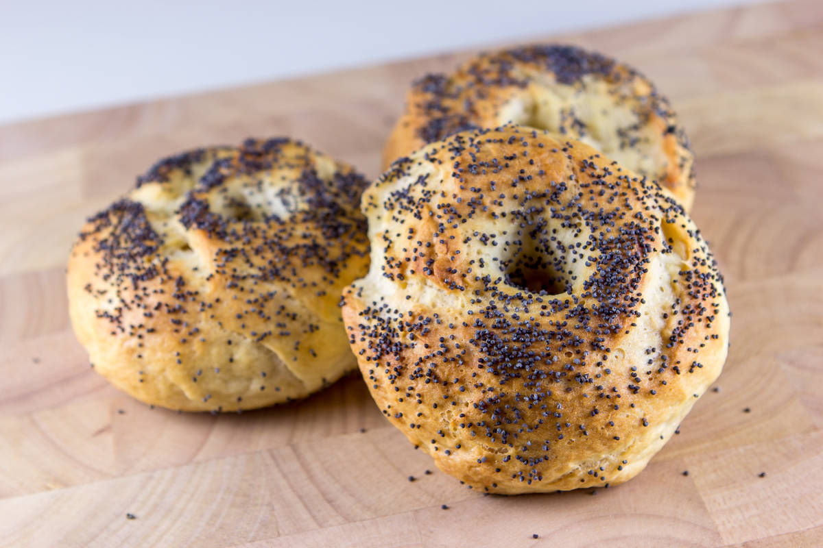 Kruhki bagel