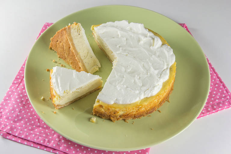 Limonin cheesecake