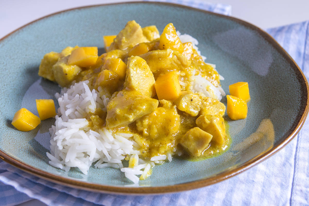 Mango curry