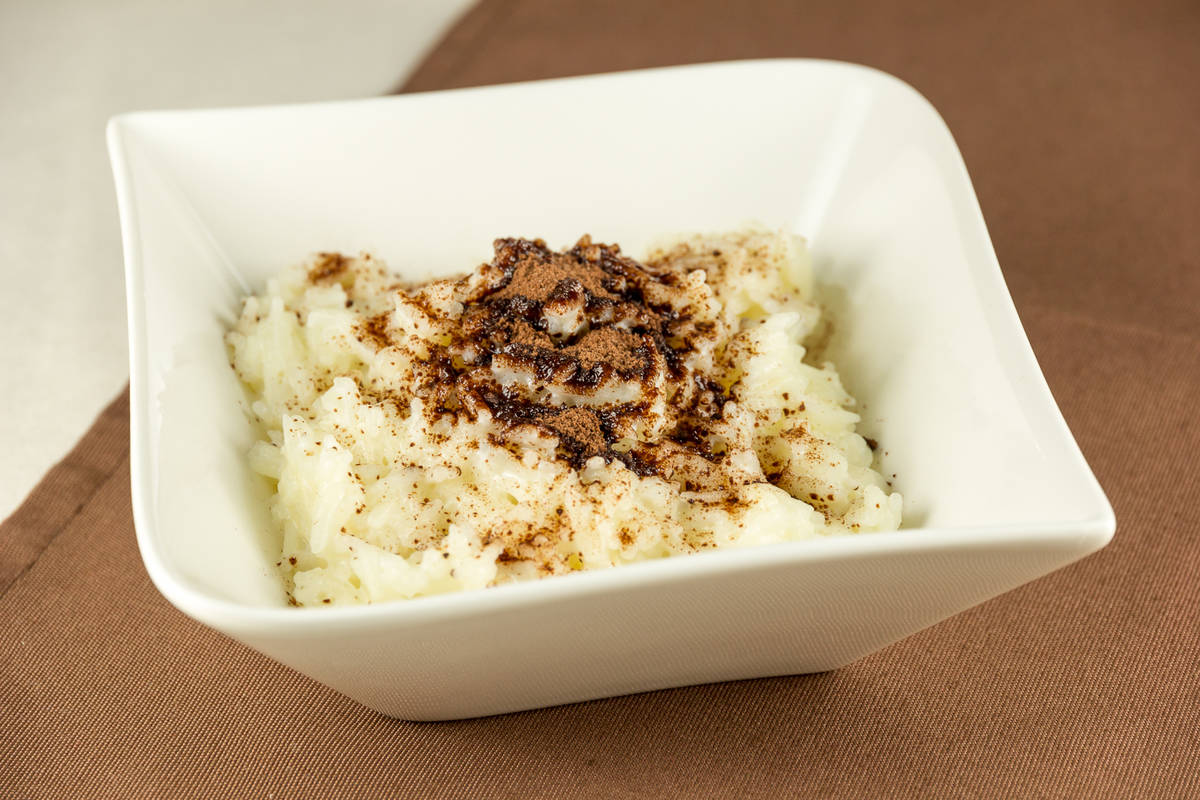 Mlečni riž s kakavom