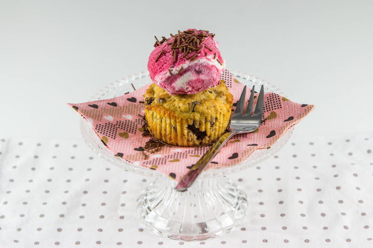 Muffini s čokolado