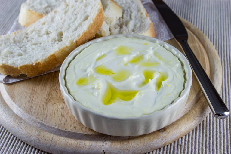 Pečena ricotta