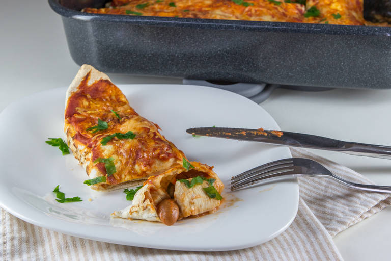 Piščančje enchiladas