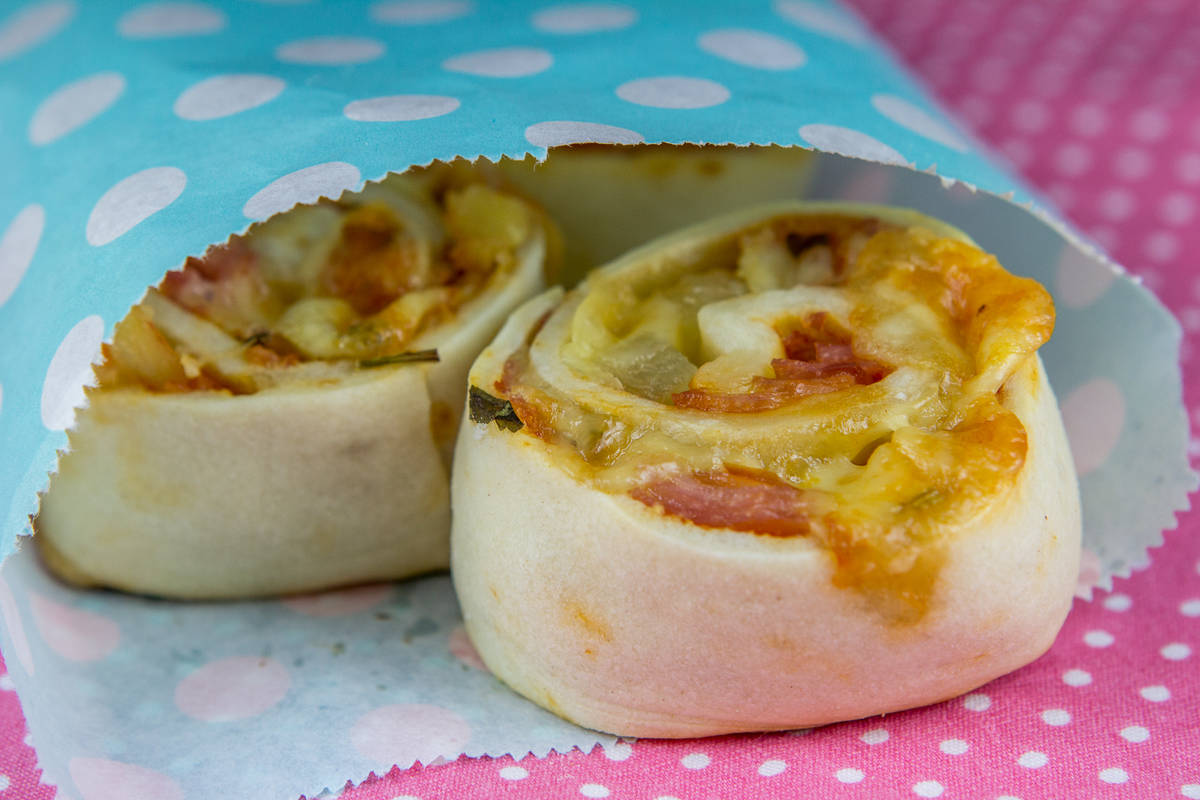 Pizza rolice