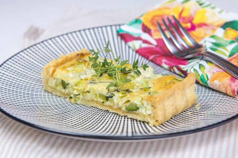 Porov quiche