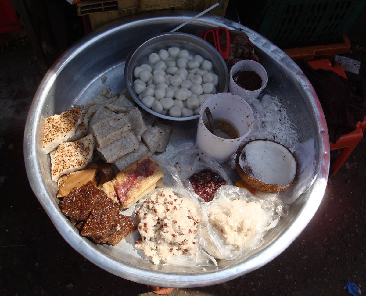 Mjanmarska hrana