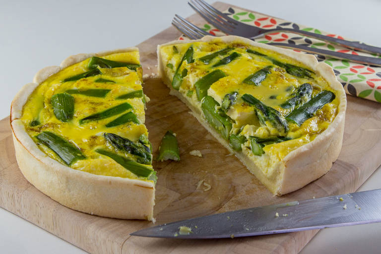 Quiche z beluši