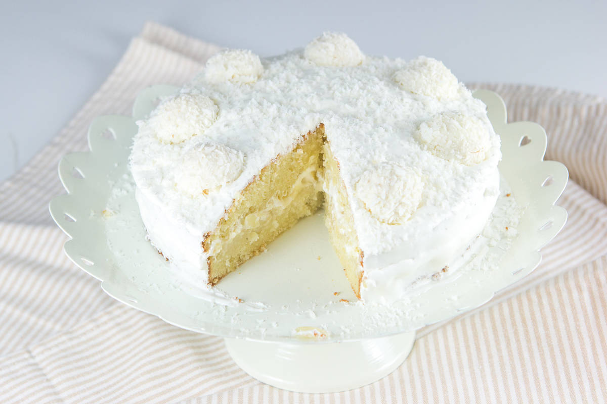 Raffaello torta