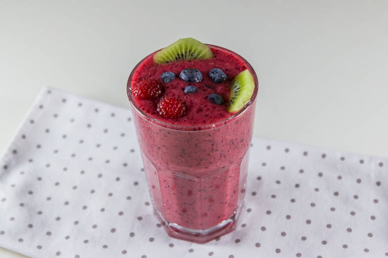 Rdeč smoothie