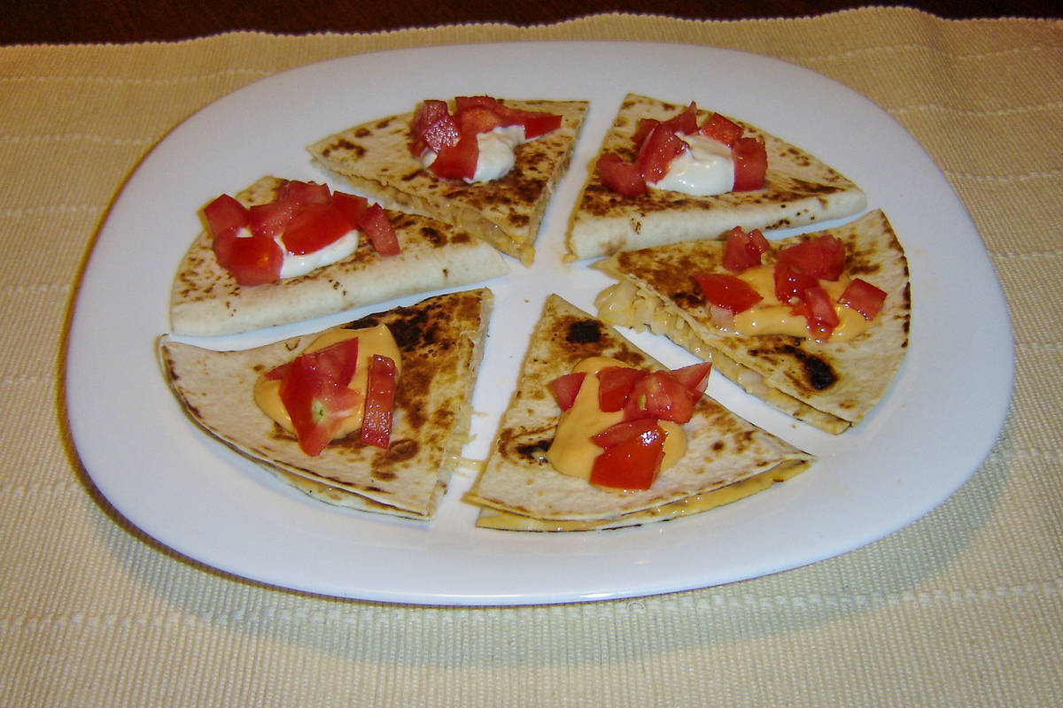 Sirove quesadillas