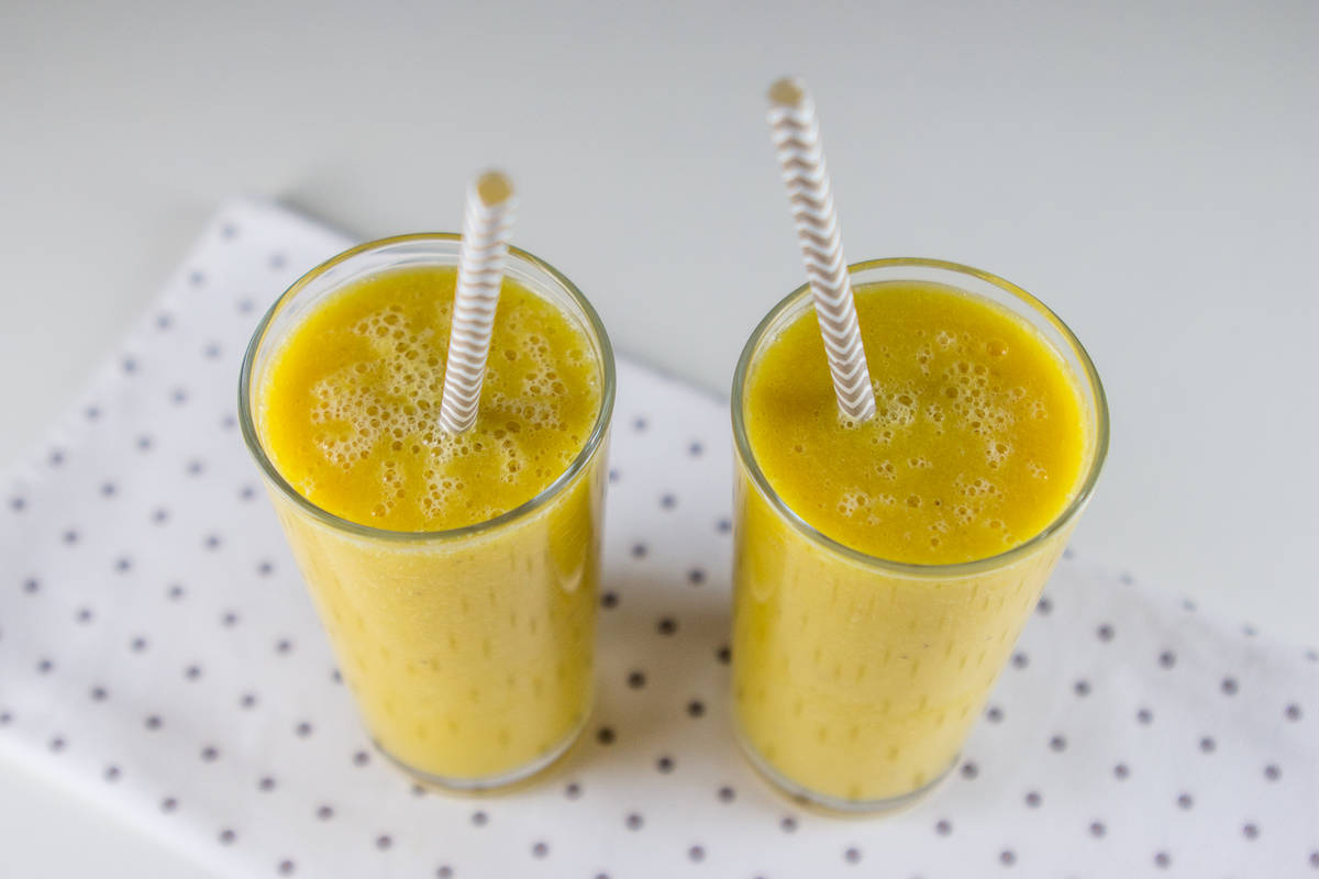 Smoothie z mangom