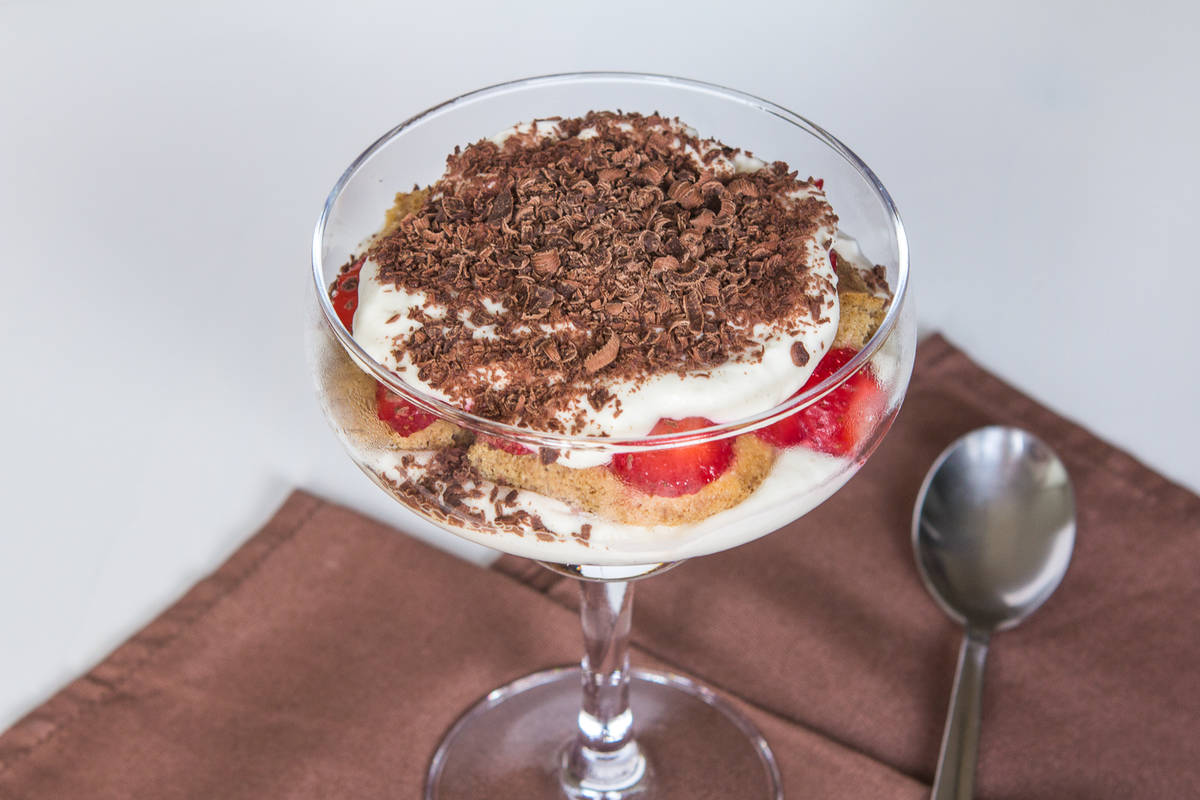 Tiramisu z jagodami