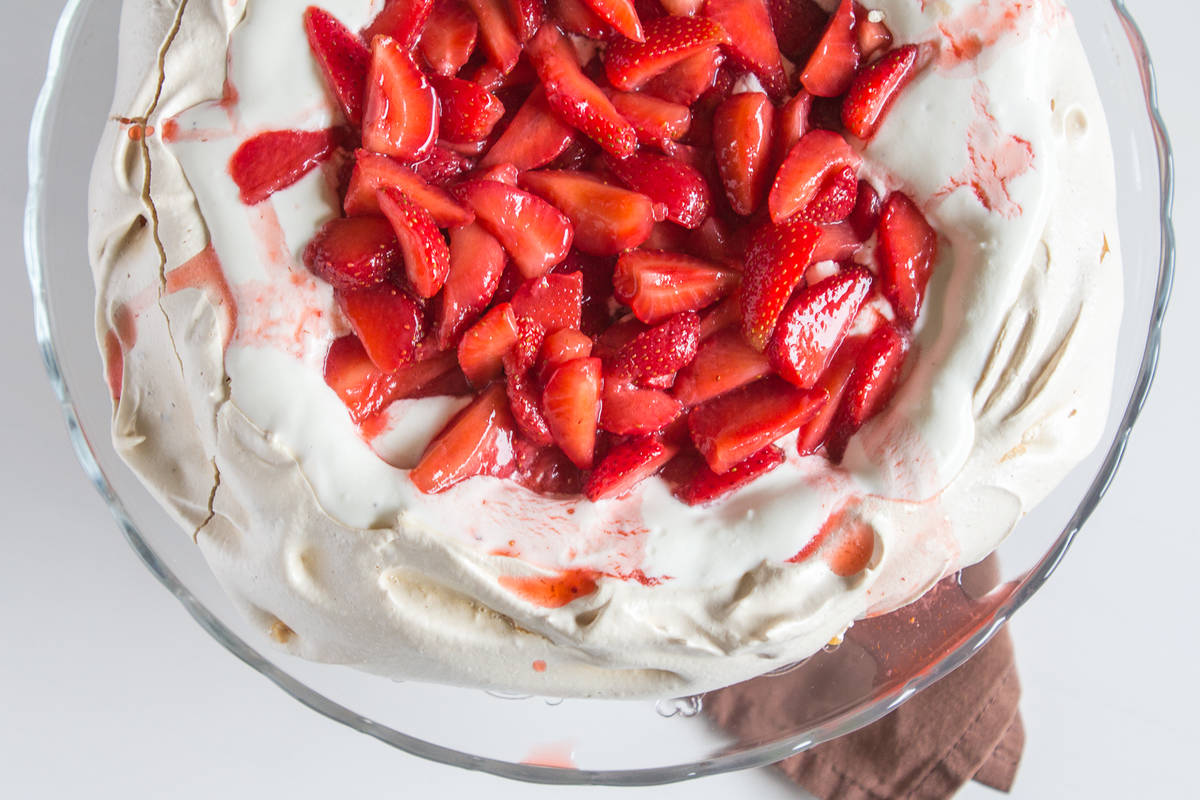 Torta Pavlova