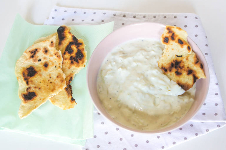 Tzatziki solata