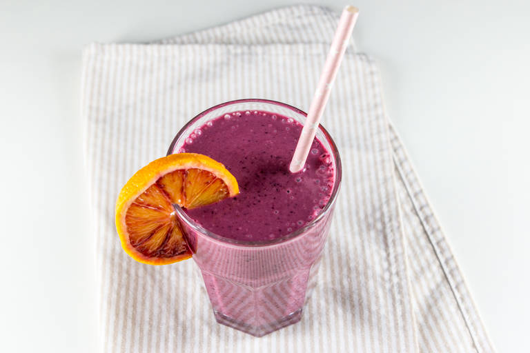 Vijoličast smoothie