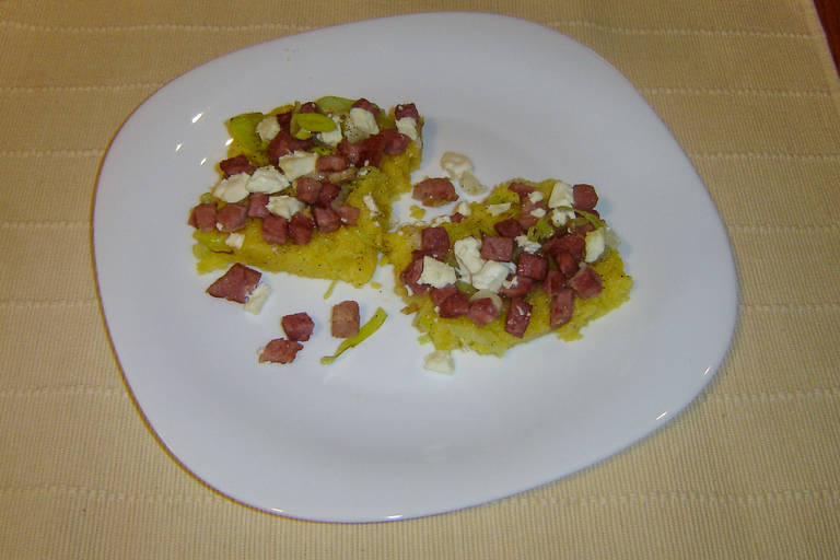 Zapečena polenta